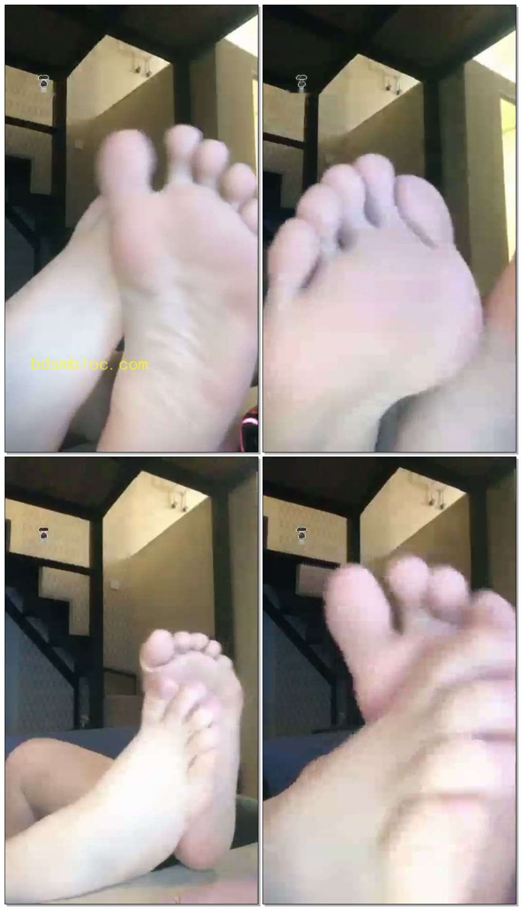 【00后淼淼女王】第一视角裸足贴屏怼脸红绿灯
