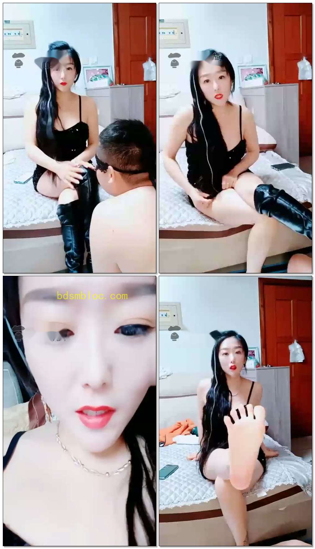【艾丽莎】舌吻，口舌，腋下