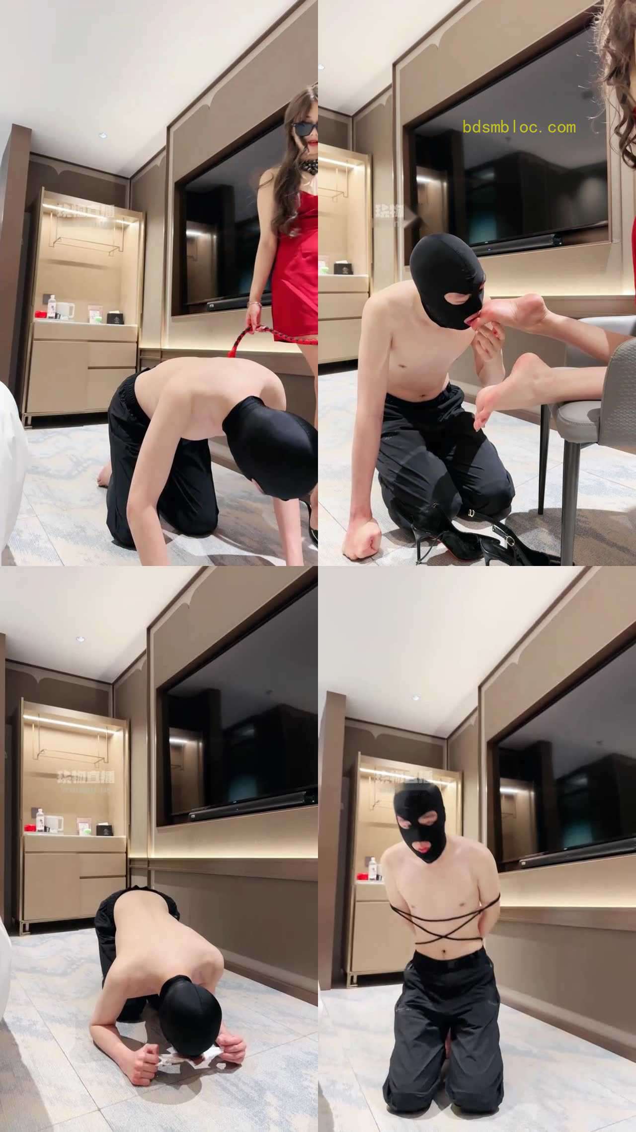 【卡莎女帝sama】调教前男友死渣男