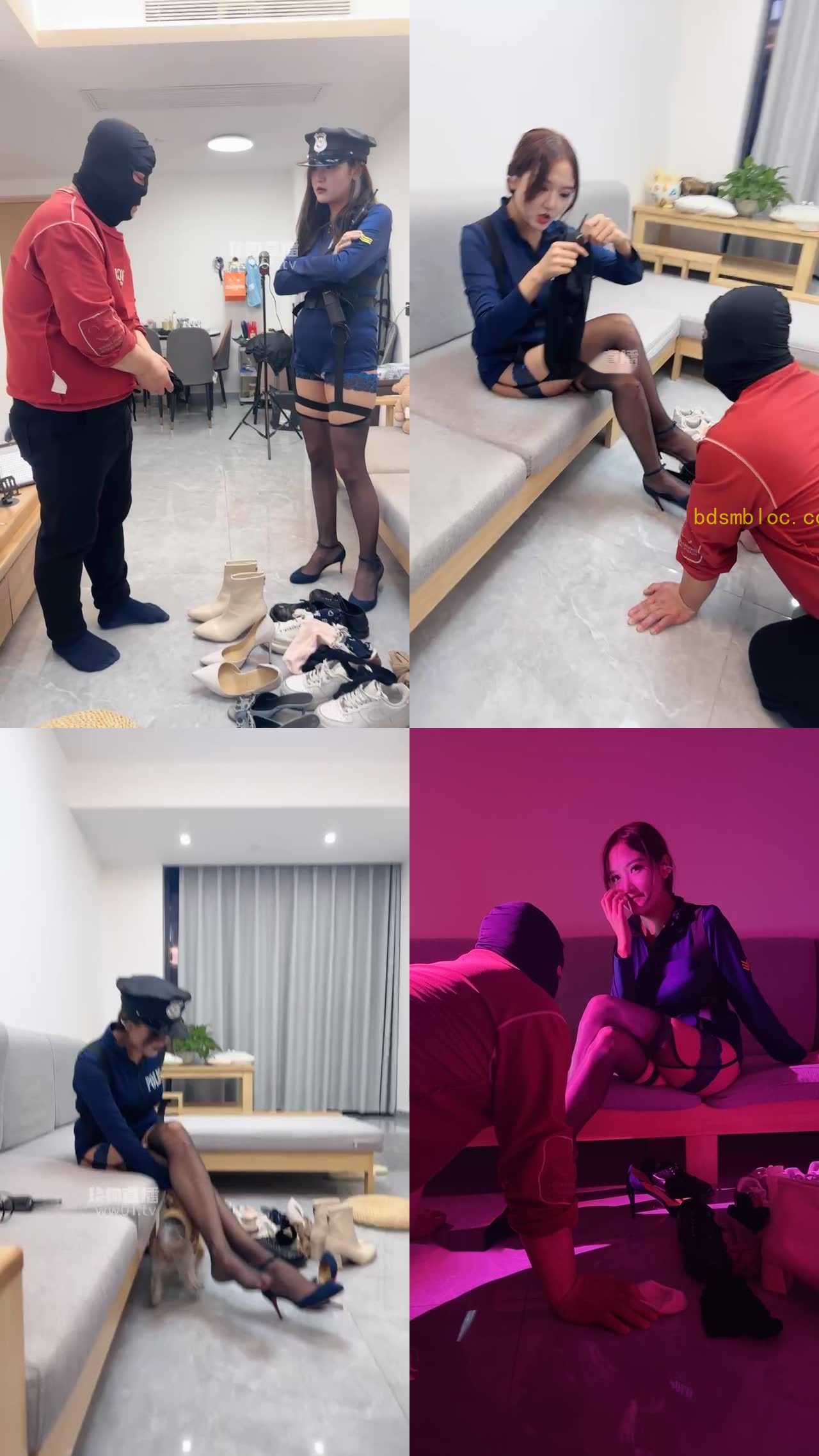 【牙乖乖S（北京）】女警要出任务抓小偷