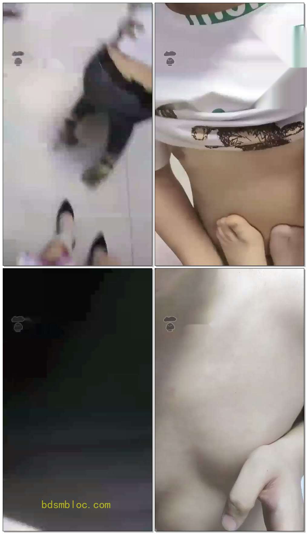 【草莓S】学生主丝袜高跟调教贱狗