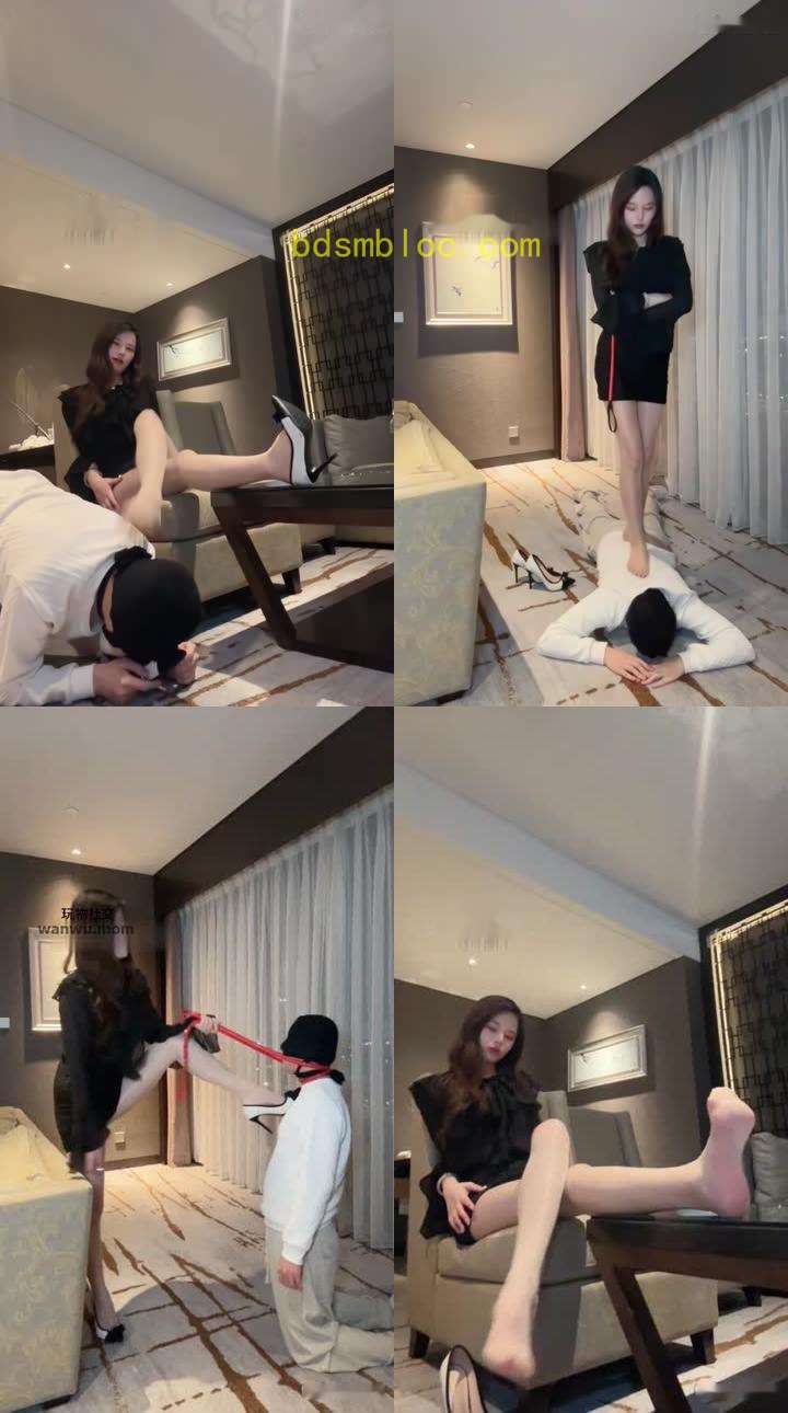 【琪琪sama】钻胯坐脸舔脚
