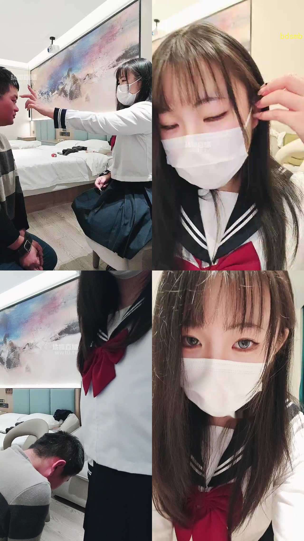 【淄博静怡】挑战暴力耳光场