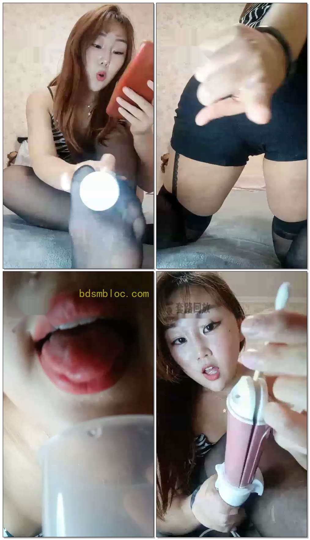 【莉娜S】第一视角红绿灯炸7次姐夫沦为胯下奴