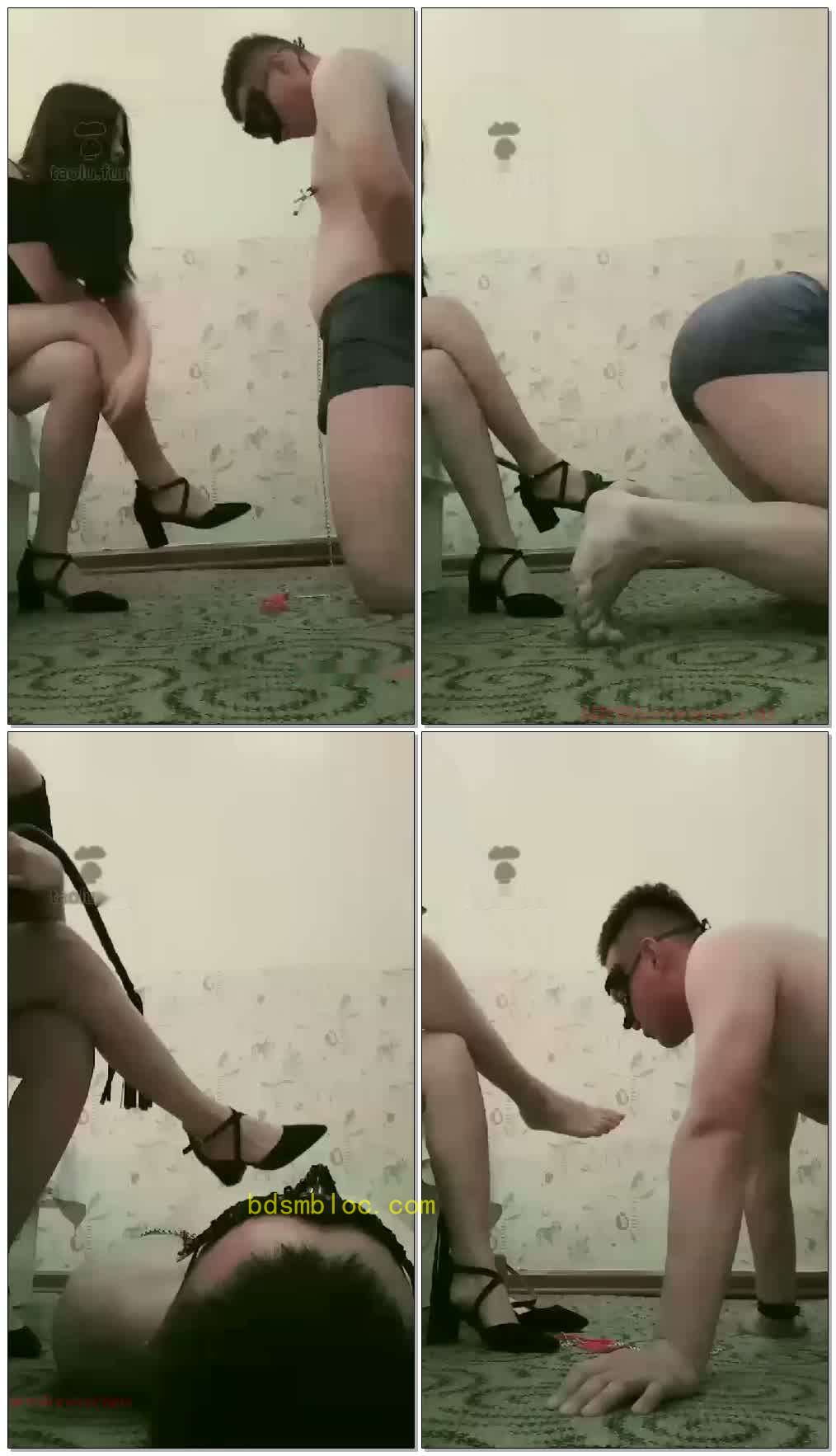 【Luke露可】脚奴的世界只有主人的脚
