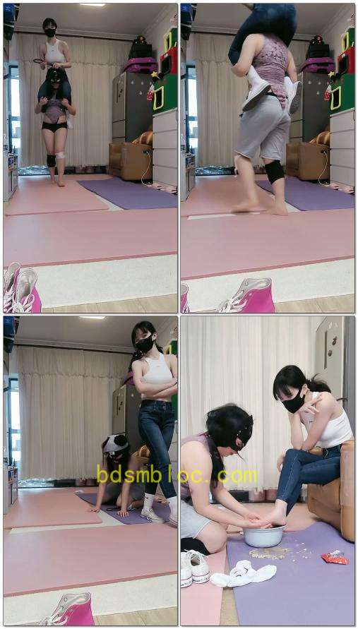 【暴力美学】姐妹篇五姐姐的恩赐洗脚水的洗礼