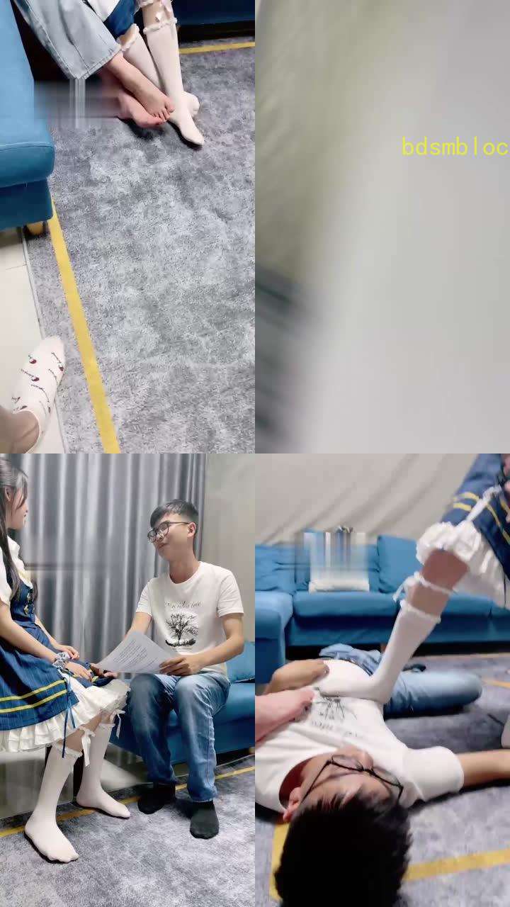 【调教视频】【狗哥】带素人体验调教（花絮）