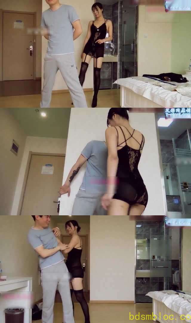 【九头身美女】吊带黑丝高跟 女子防身术华丽爆蛋
