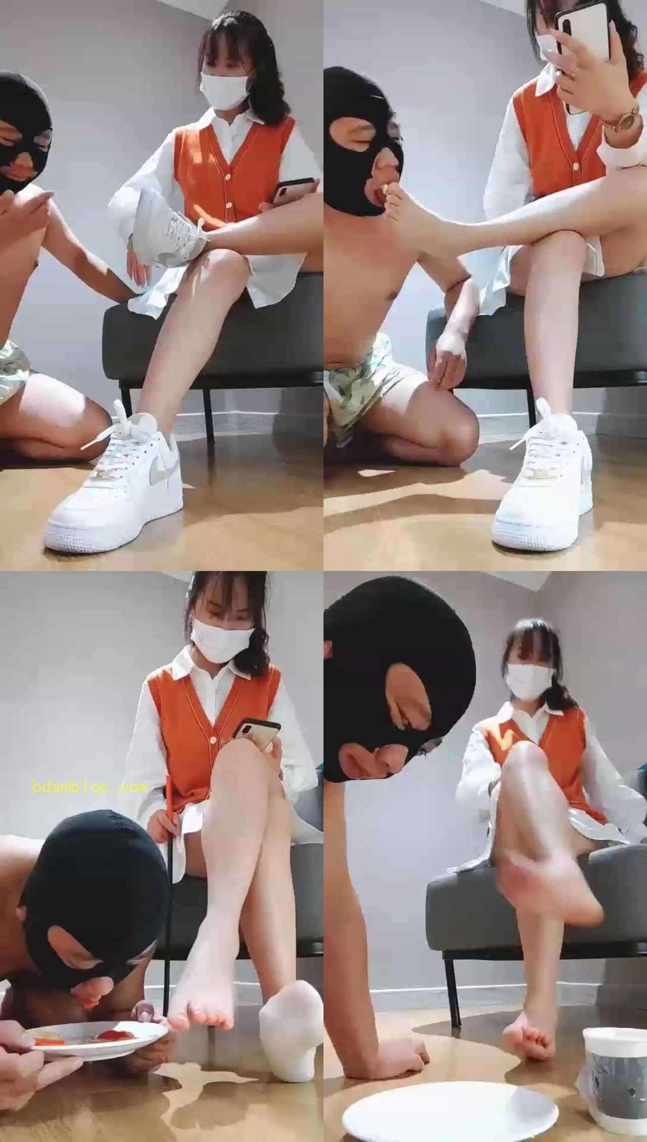 【奈奈s】玉足下的美食盛宴