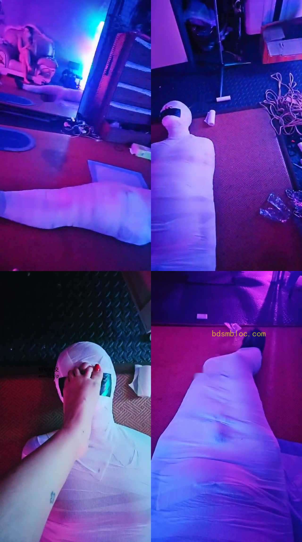 【冰心】木乃伊全包窒息