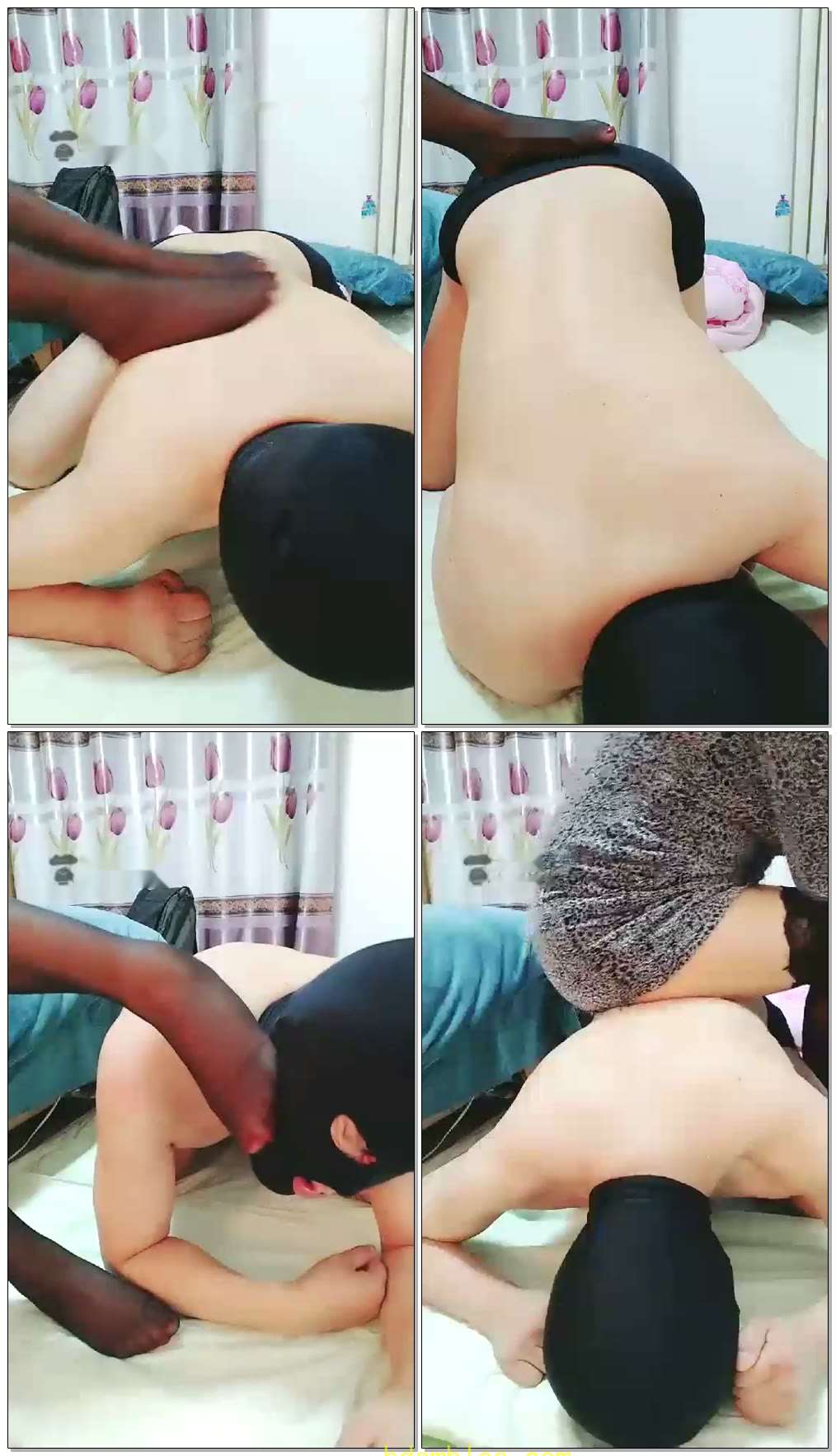 【伊伊S】黑丝踩狗，坐狗