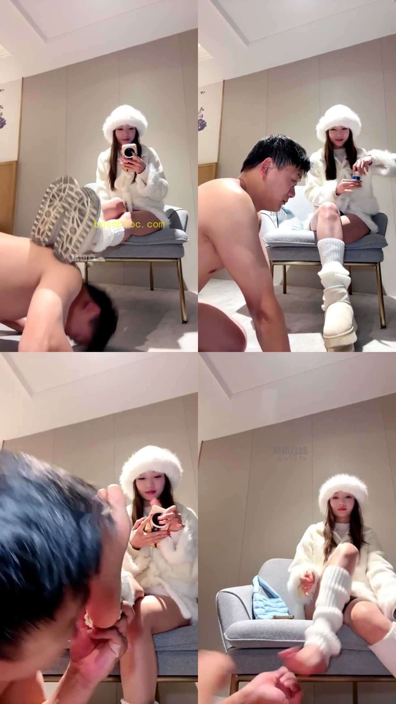 【广州米琦】白雪公主美人调教恋足原味控贱狗