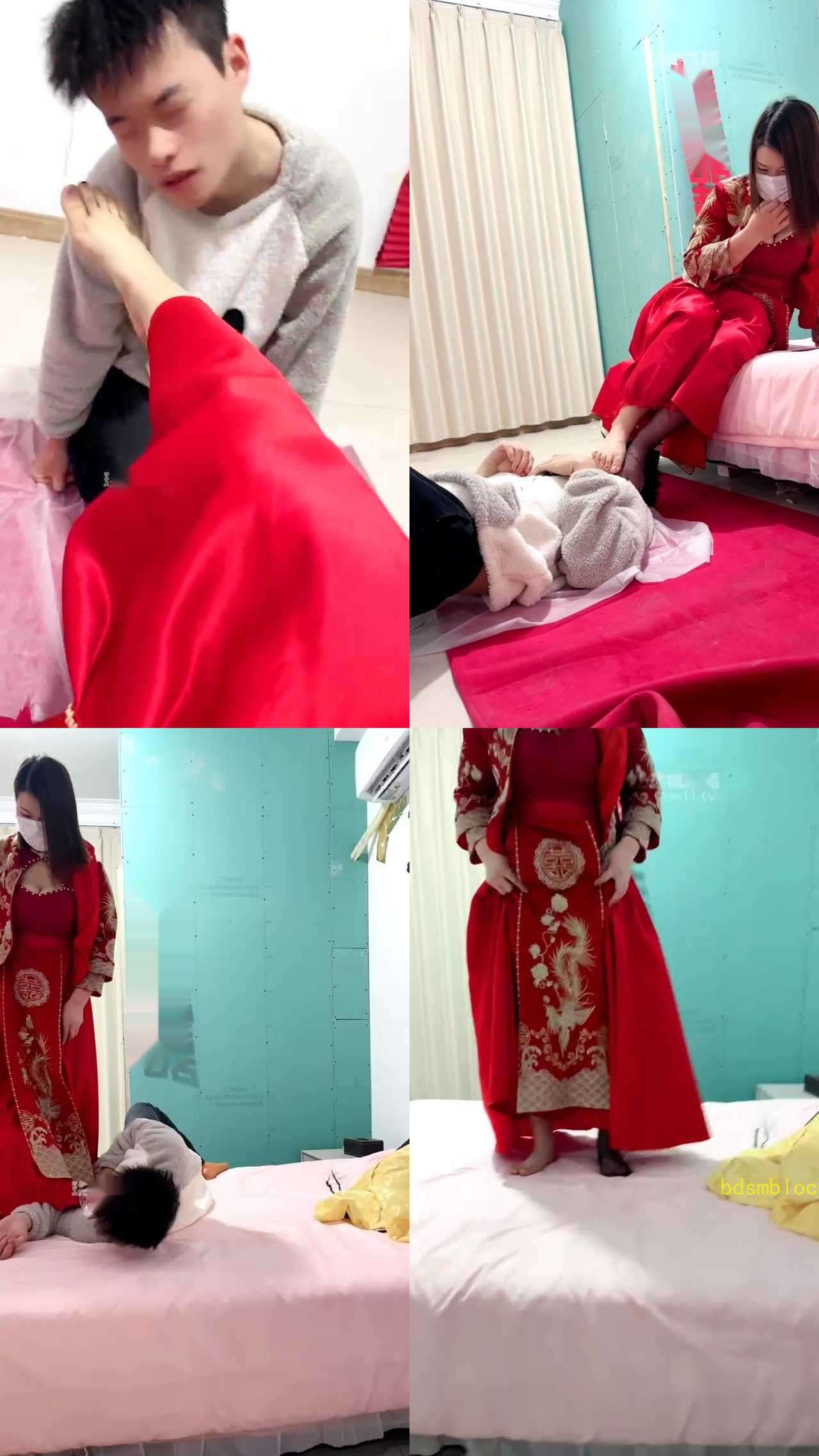 【小宇狗狗】开发新婚娘子技师【分钟】