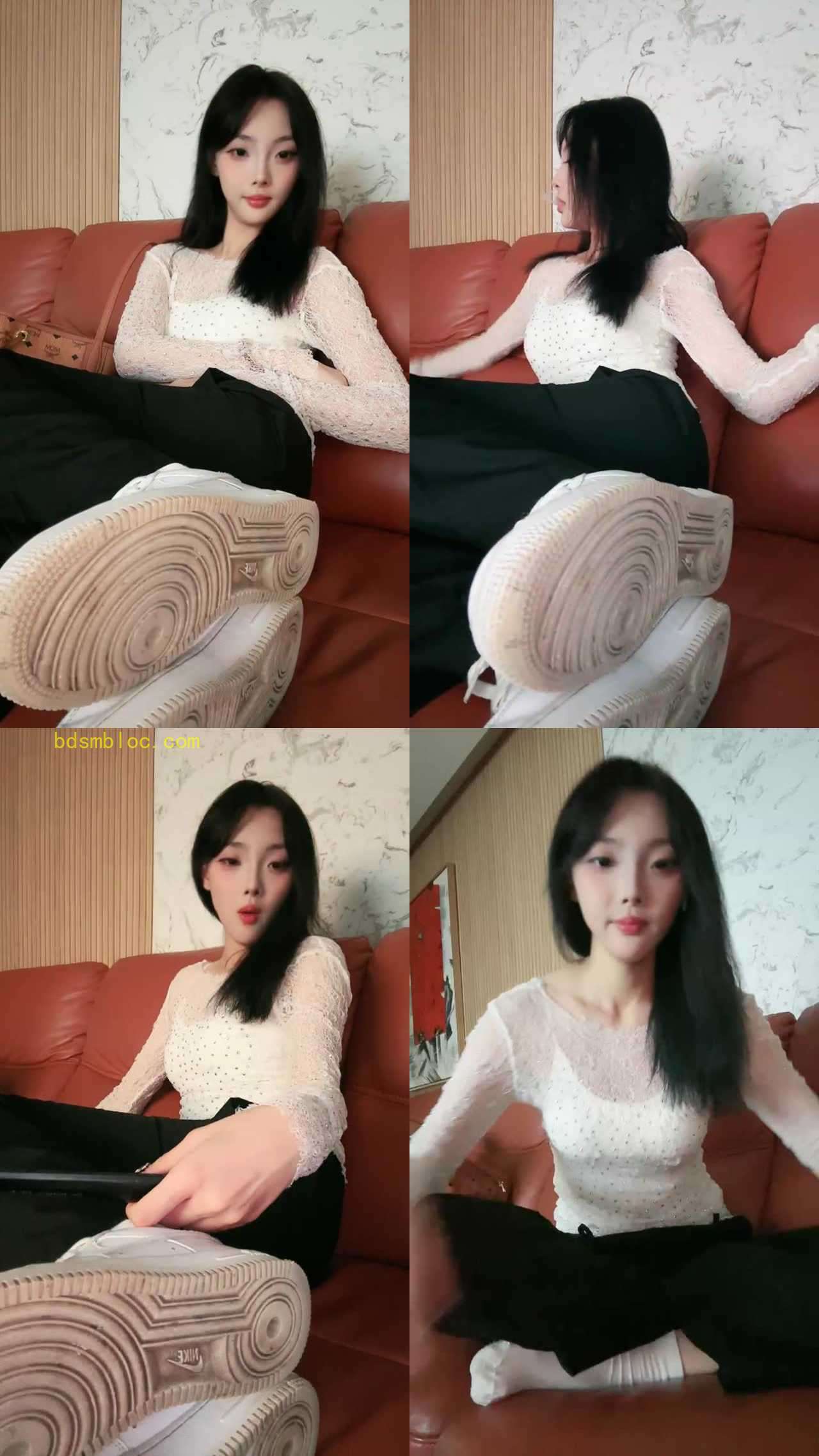 【寒夕】第一视角脏鞋底+劲爆辱姆