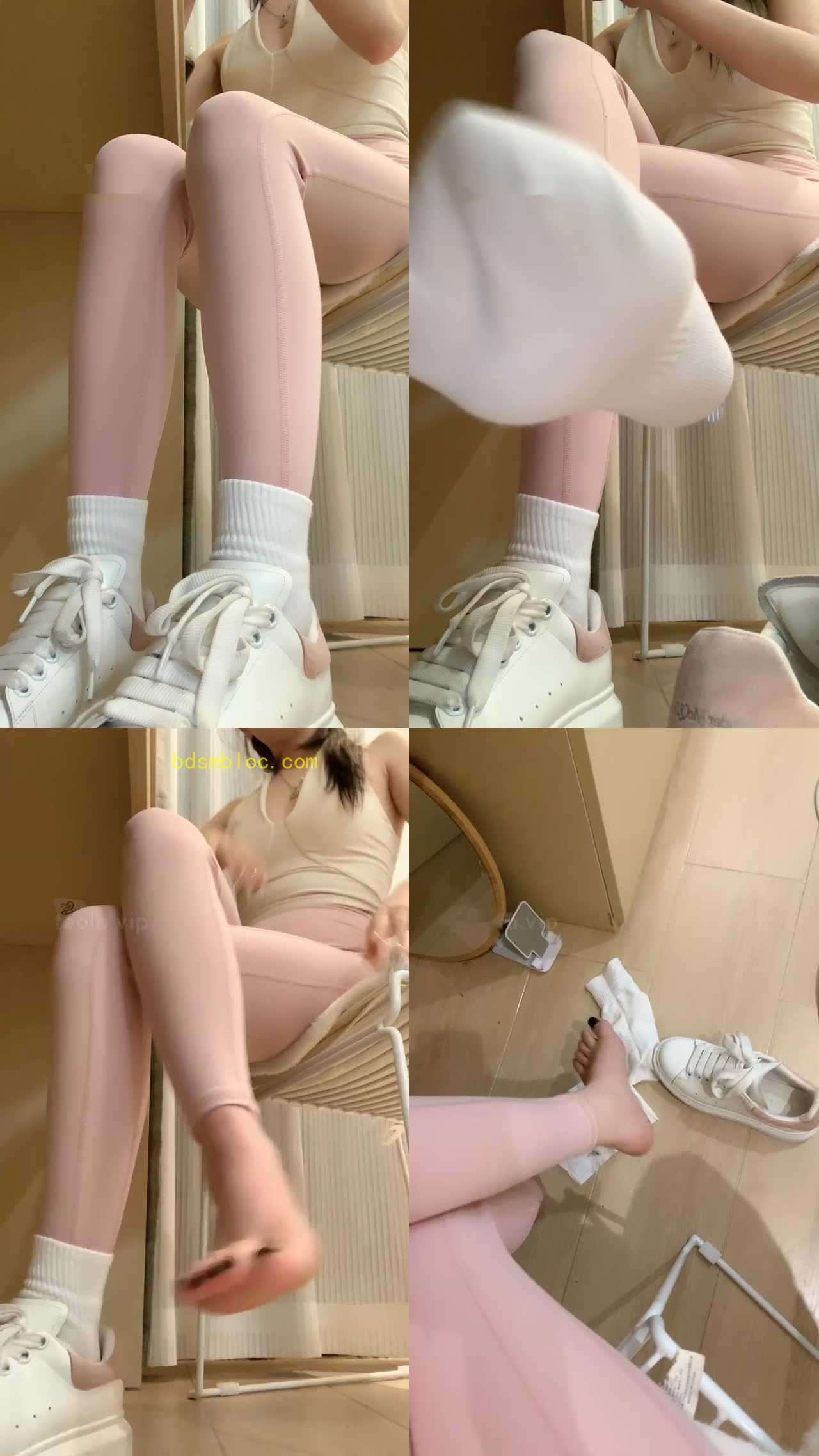 【甜甜MistressS】瑜伽裤麦昆
