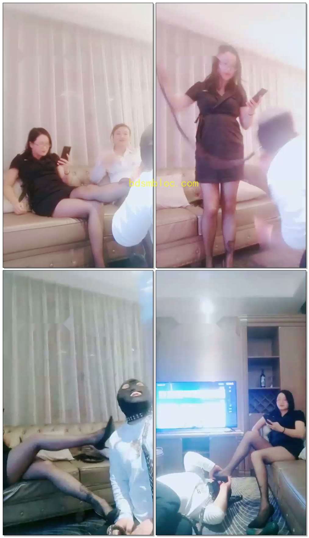 【梦蝶女王】双调耳光踢打奴