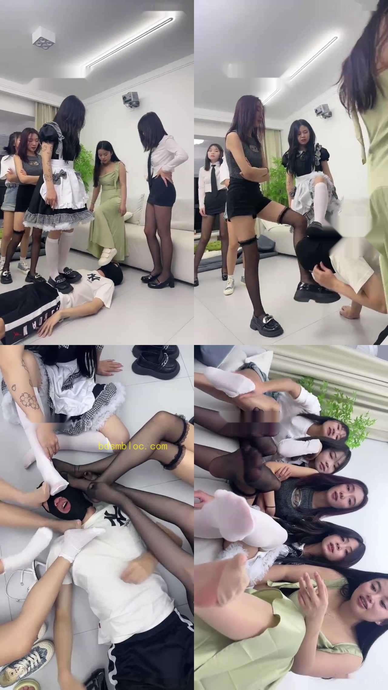 【狗哥】5S火力全开-全体重踩/骑马轮流舔鞋/转胯/臭脚捂脸/插嘴
