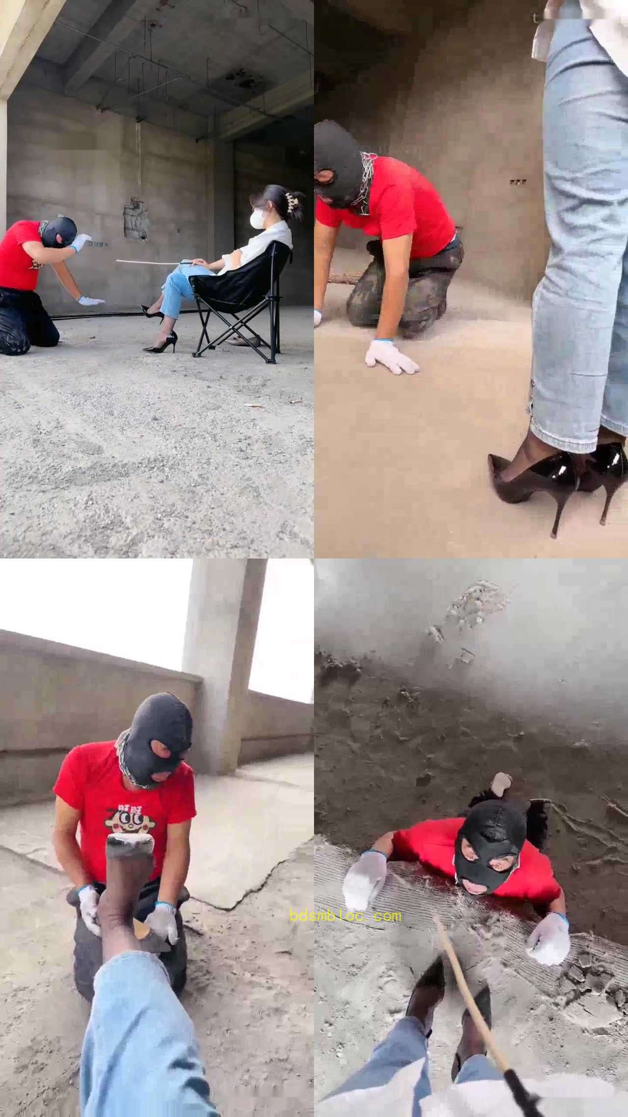 【辣姐】重度羞辱老畜生