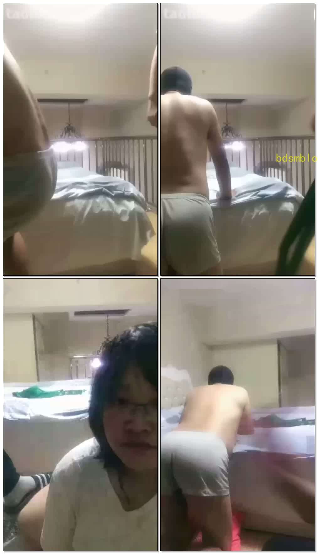 【清欣】直播调教，打，羞辱