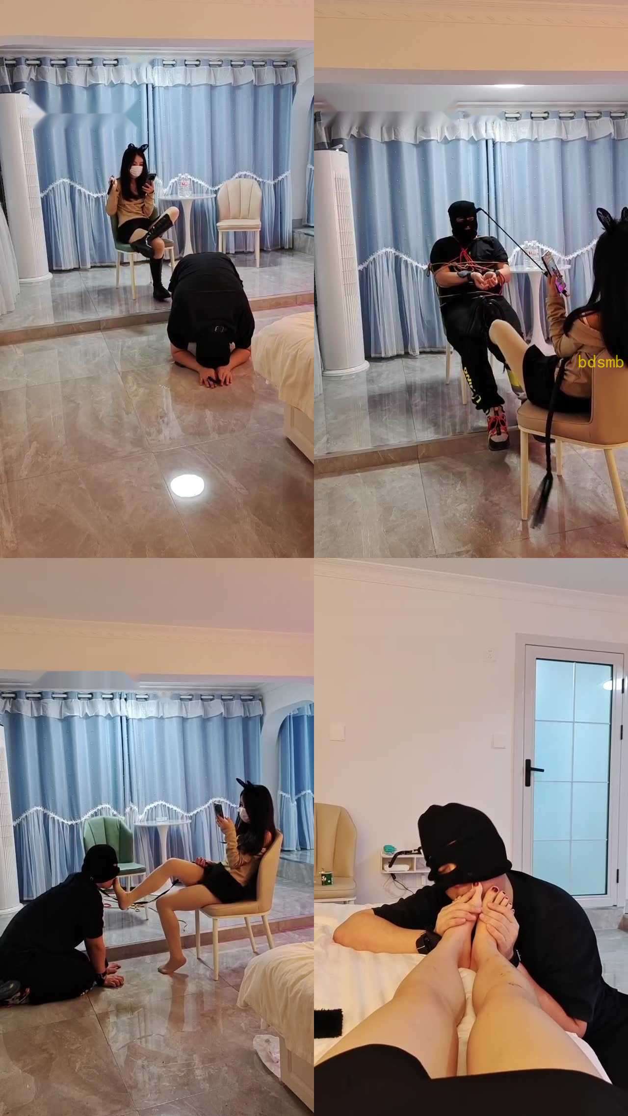 【来只小狗】一手皮鞭一手狗绳-训老狗