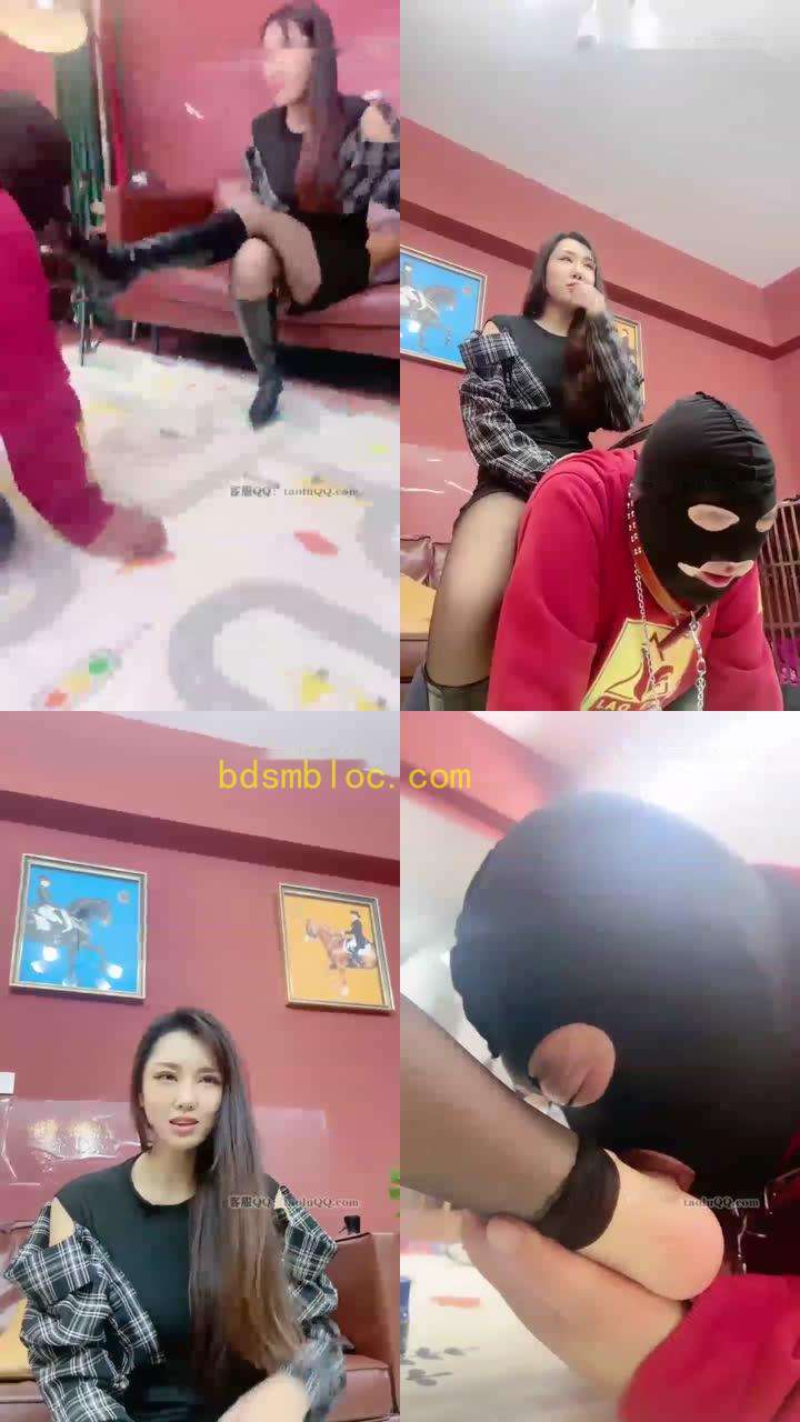 【小祖宗】新来的贱货第一次体验主人的调教