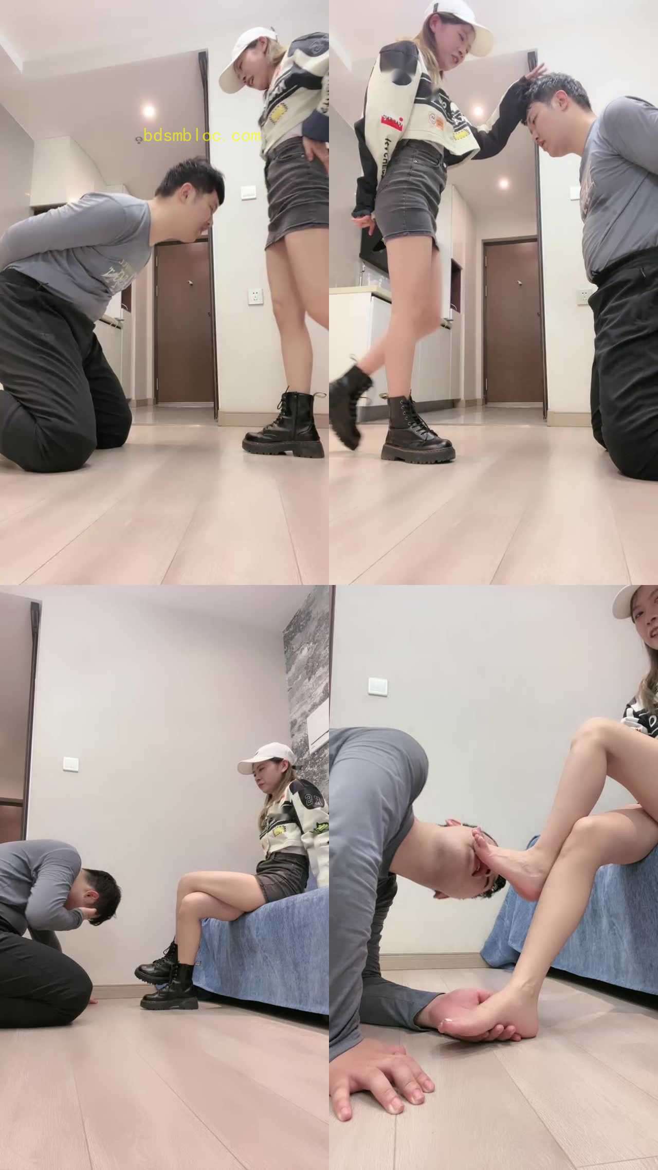 【樱木花椒】短靴暴力提档/耳光专场