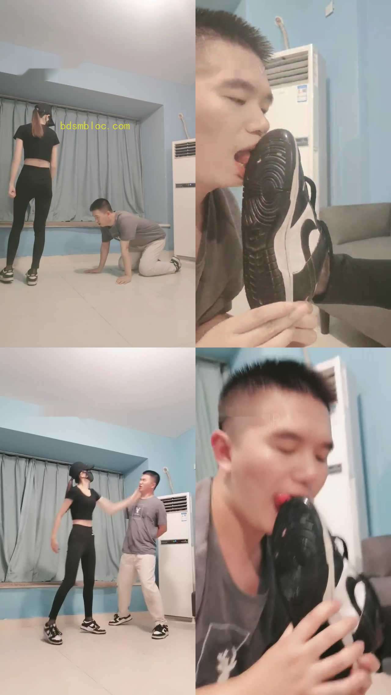【美娜格格】暴打偷原味的狗-提档耳光鞭打【双视角版】