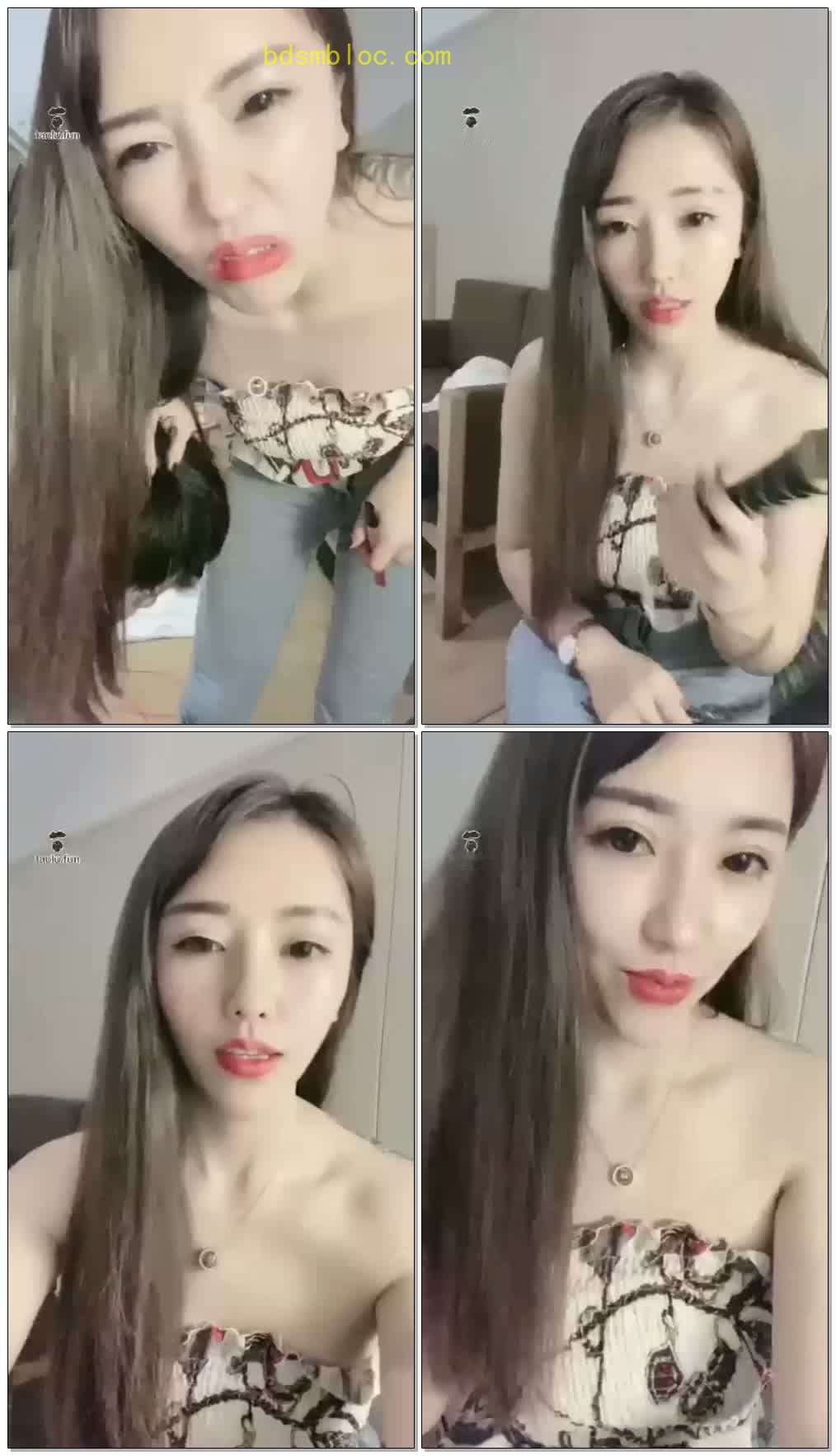 【百变女王鹿】鞭打调教