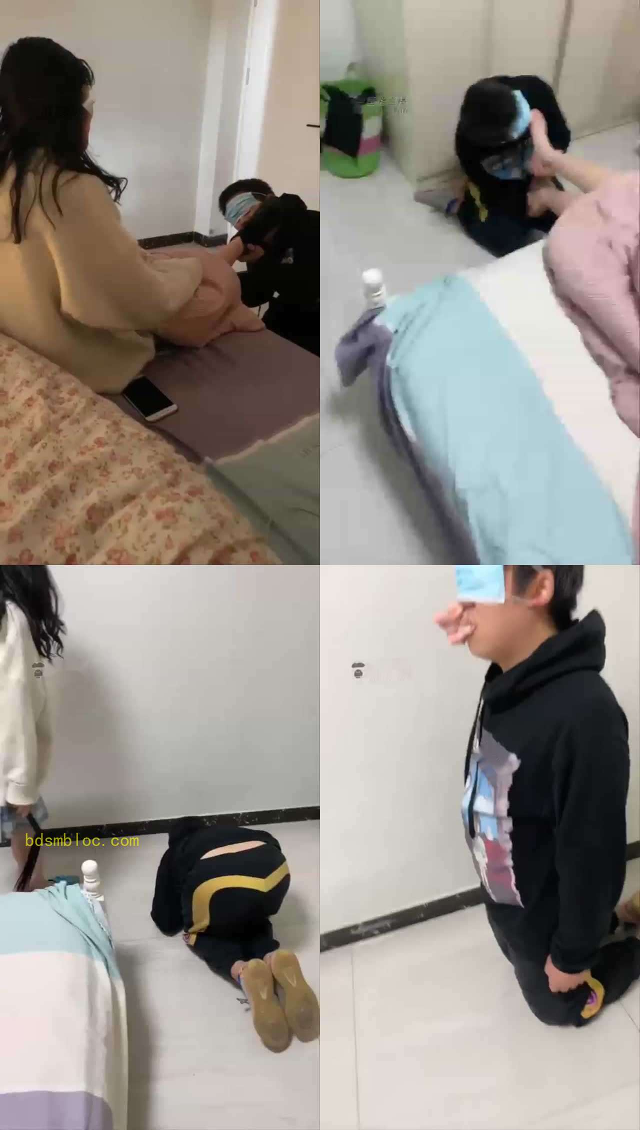【婷婷S】学生小主玩她的狗