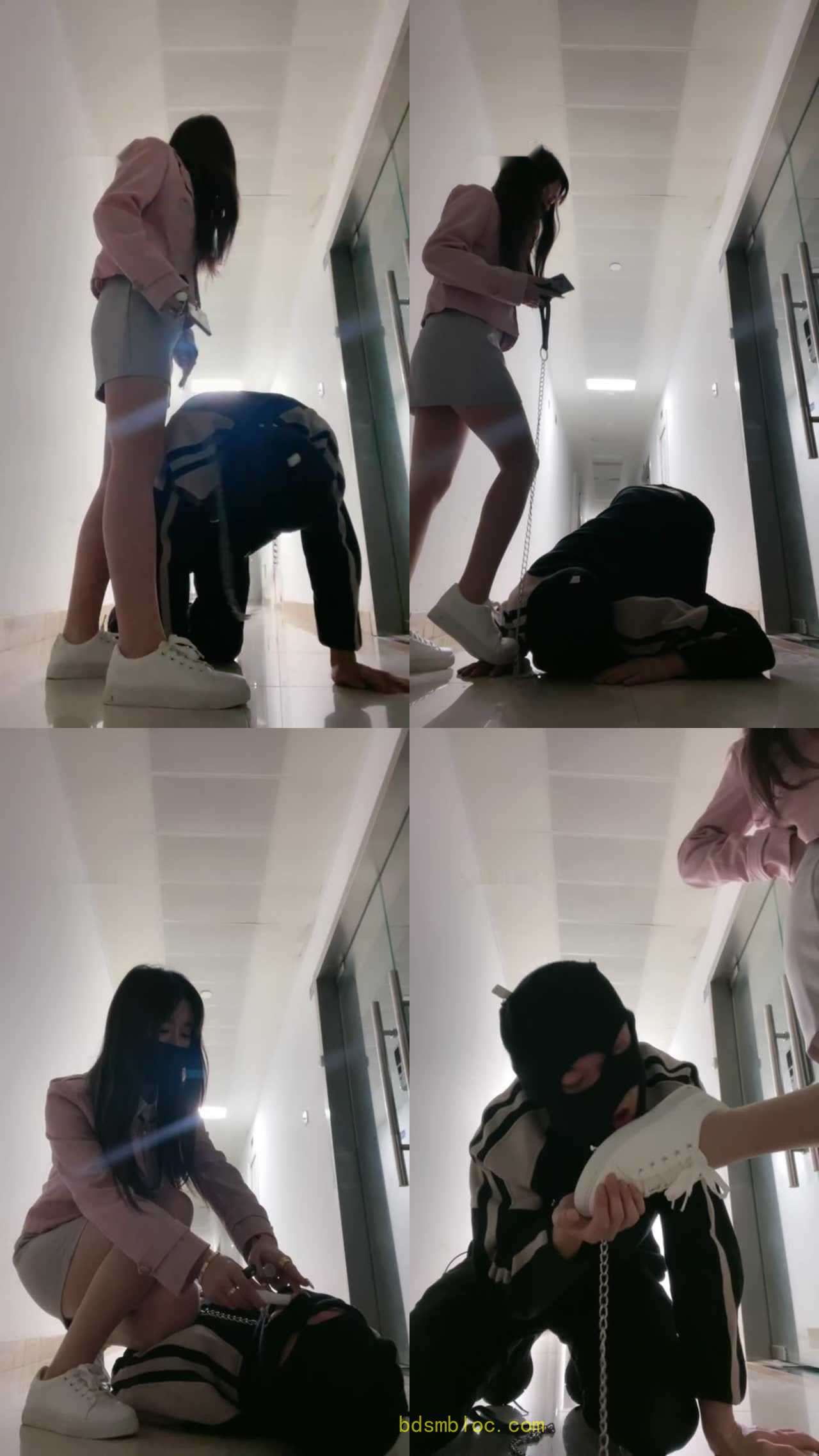 【风吟女神】学姐图书馆门外调学弟