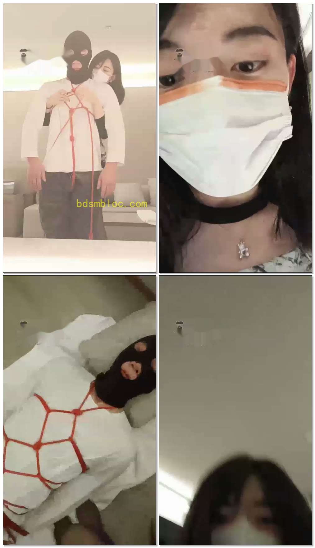 【上海糖糖老师】把大gogo绑起来