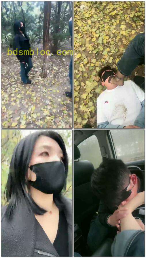 【天津伊潼S】户外爆虐！