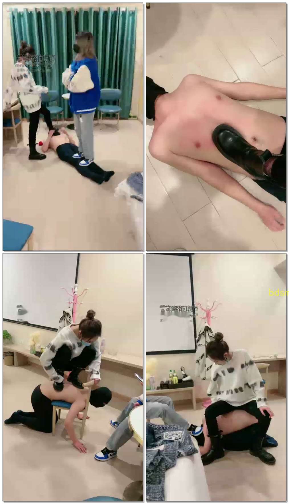 【沐清忧S】臭房东调教