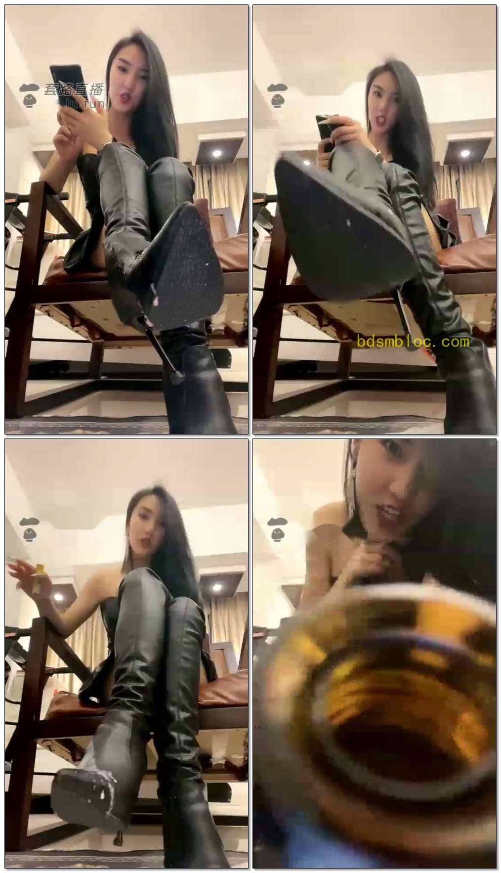【萱萱S】第一视角酸奶口水