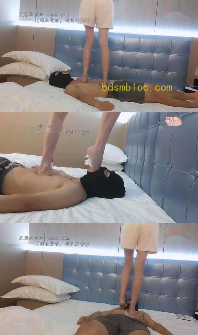 【二月】全体重深喉 加上单脚踩脖子