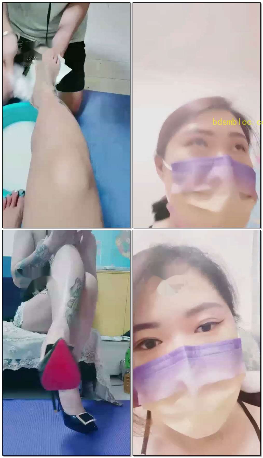 【玥华s】午夜虐鞋爱慕