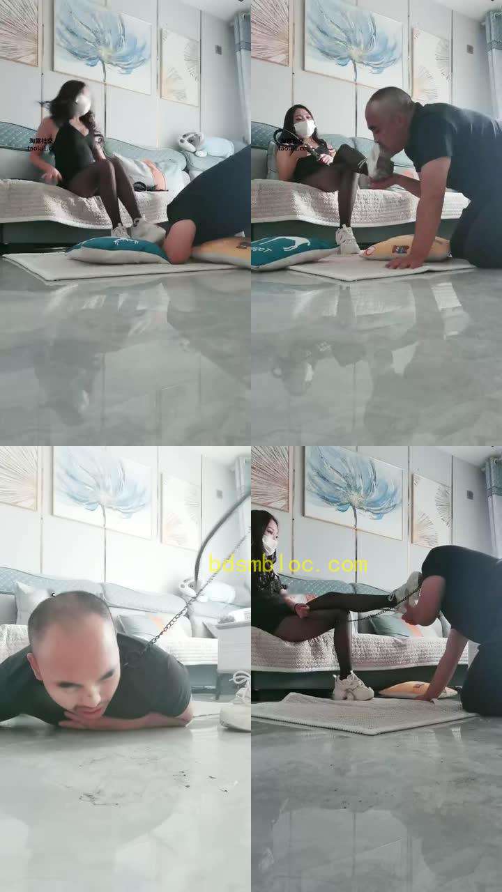 【西北傻子】舔马桶/吃圣水丝袜/脏鞋黑丝虐