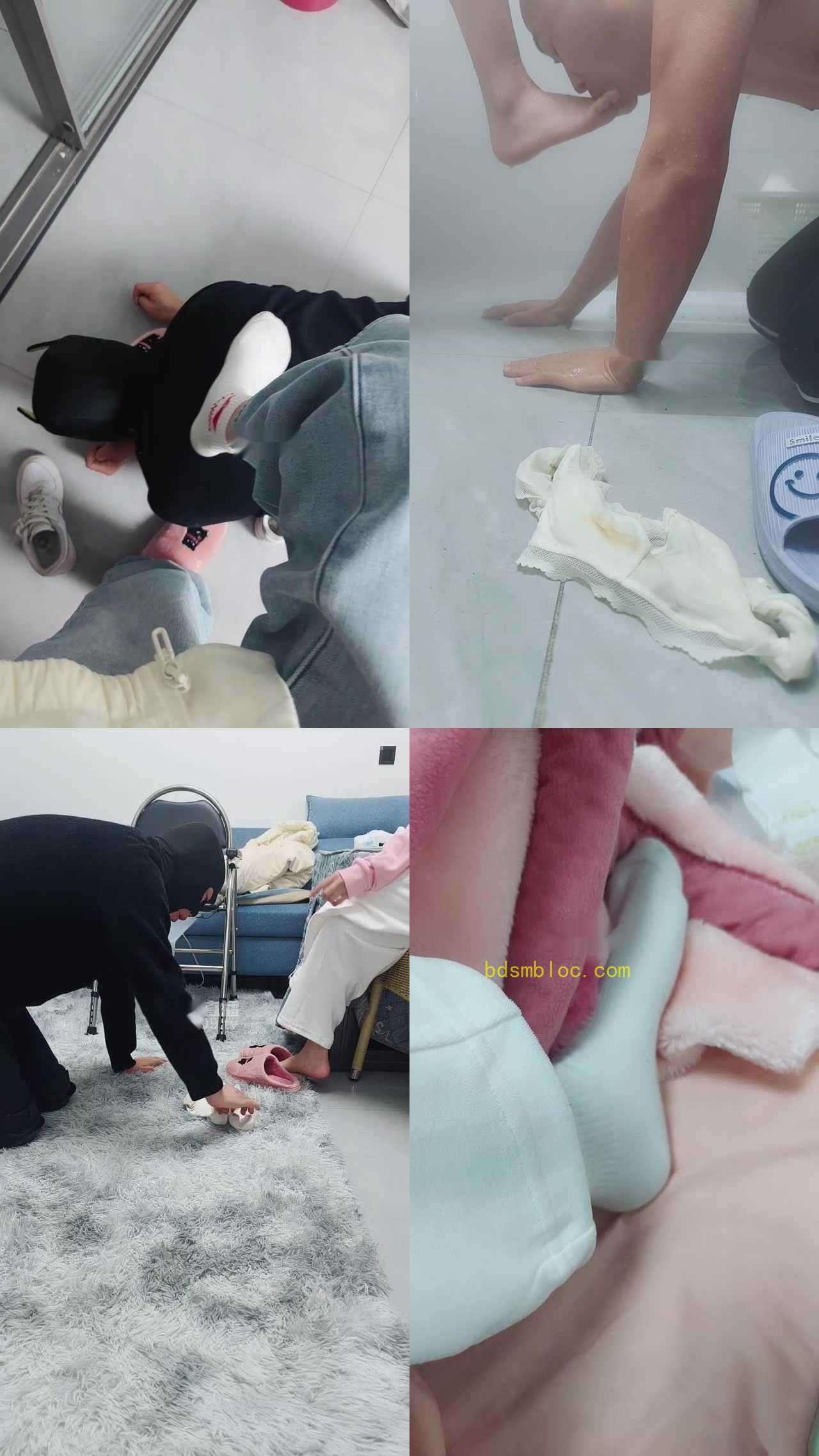 【冷魅女主】狗奴日常伺候主人