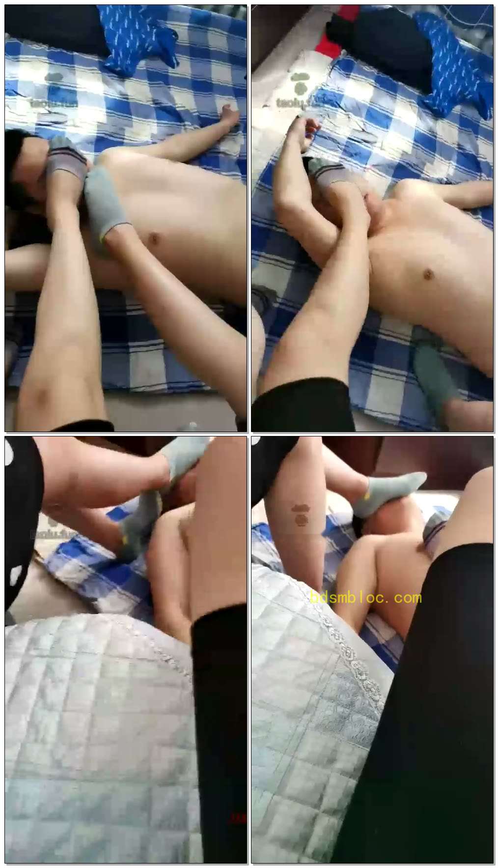 【冰心S】这大热天口鼻捂在棉袜脚下是什么感觉呀【11分钟】【普清】
