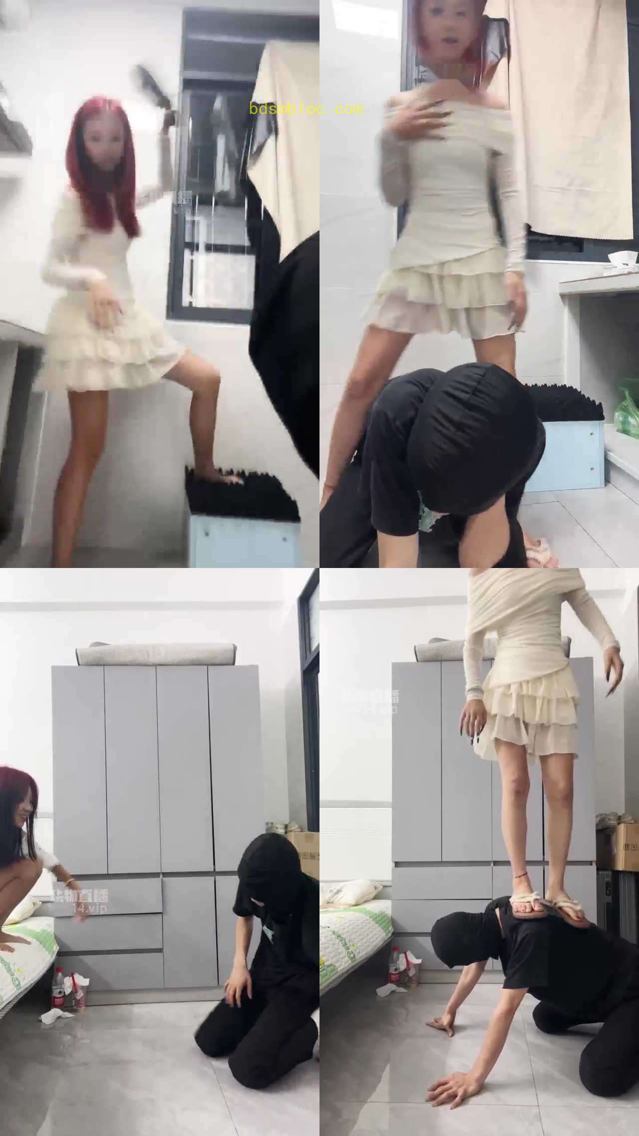 【小柔】调教废物贱狗