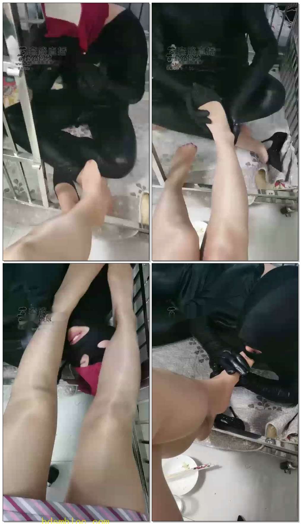 【乐爷s】圈养奴第六天喂食圣水拌面口水牛奶
