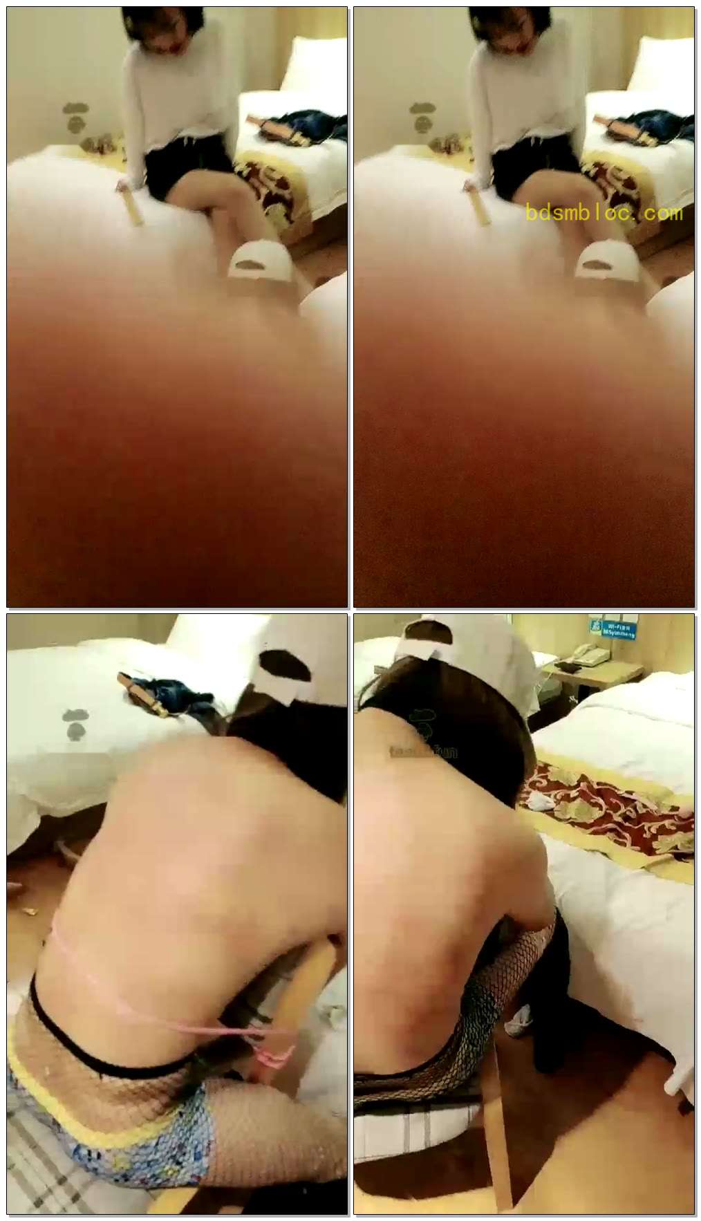 【豆雅双女王】捆绑鞭打调教