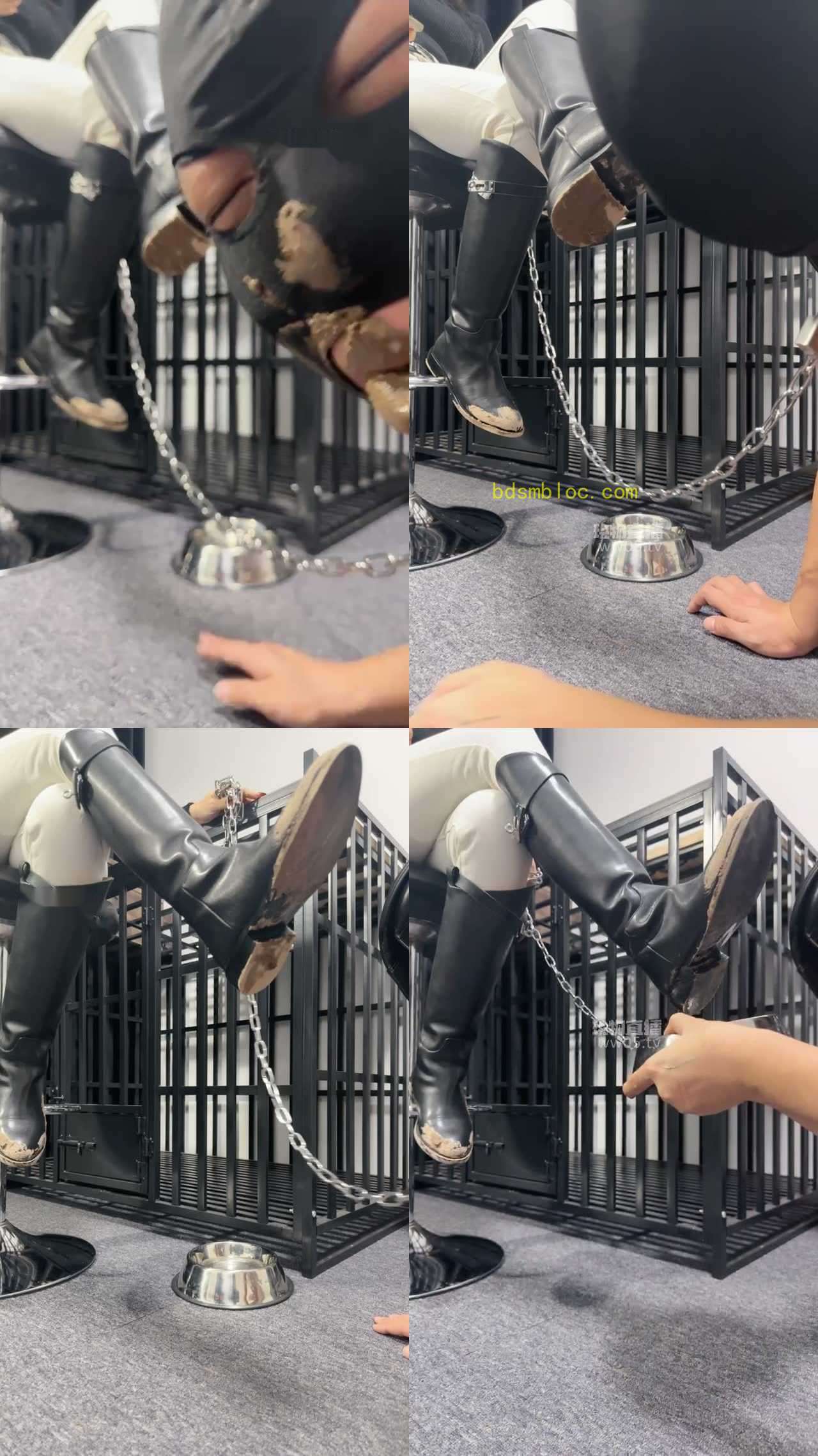 【Sera】马靴泥底清理