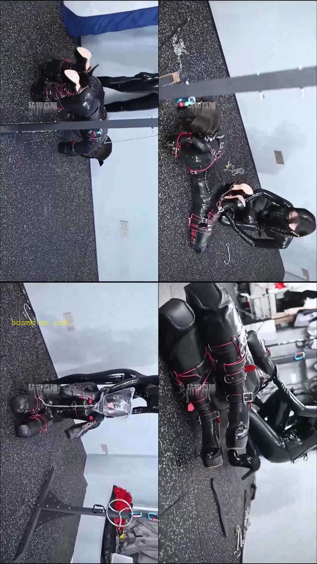 【Kitty】胶衣姐姐玩弄小狗