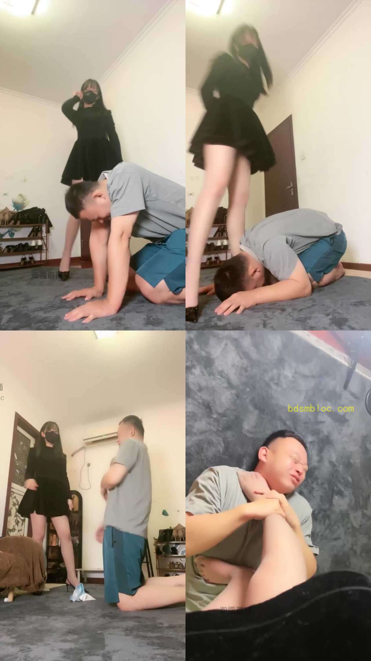 【米开朗s】暴打不忠诚的狗