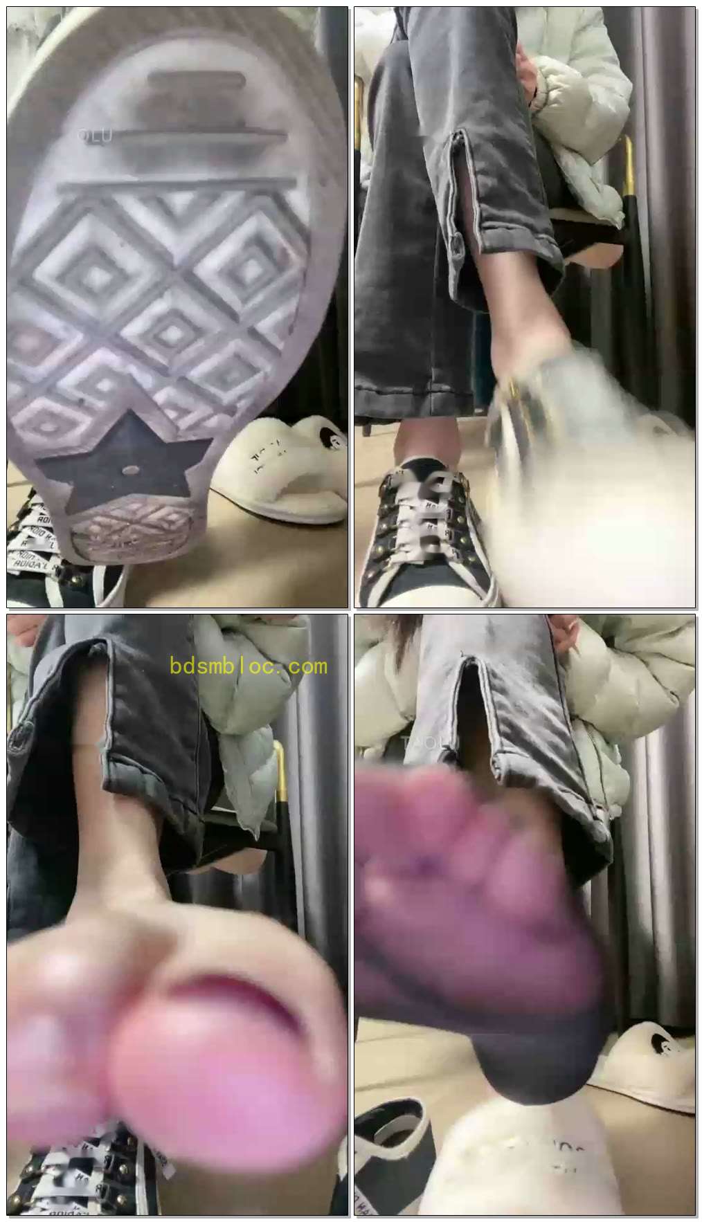 【草莓大大】第一视角红绿灯丝袜贱虐男上司