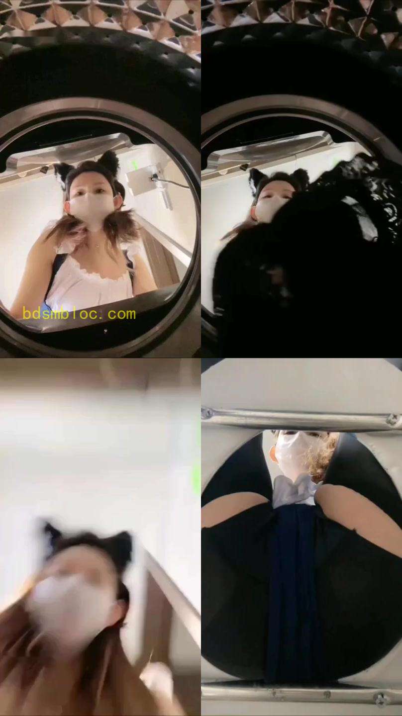 【欣妍 妍大大】发现洗衣机藏着变态被泽流