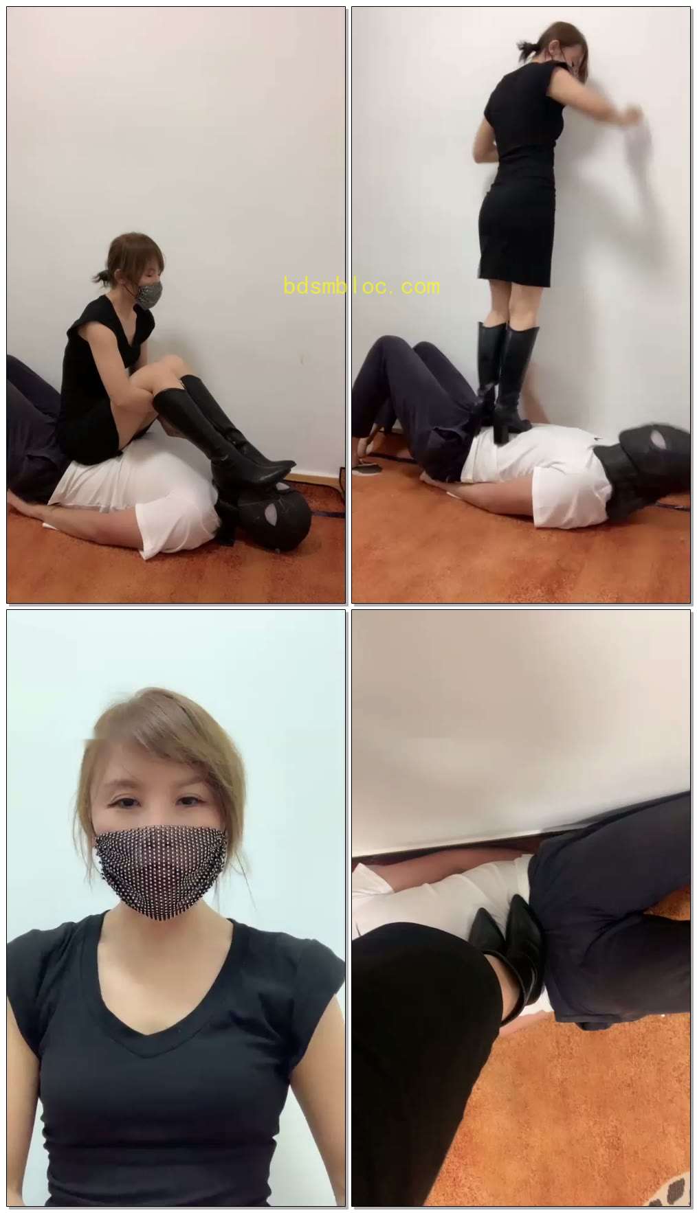 【玉蝴蝶】暴力踩踏