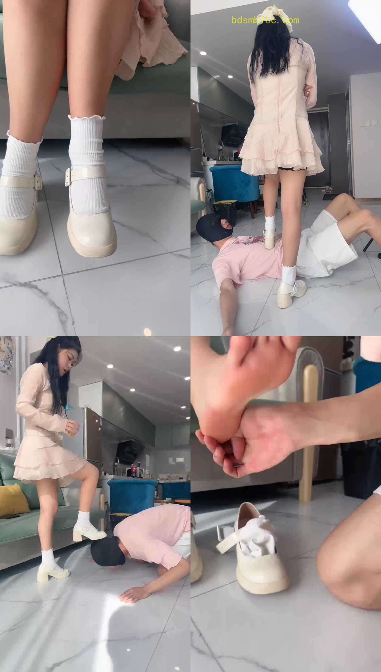 【狗哥】气质女神-舔脏鞋/转胯耳光/脚深喉/圣水淋