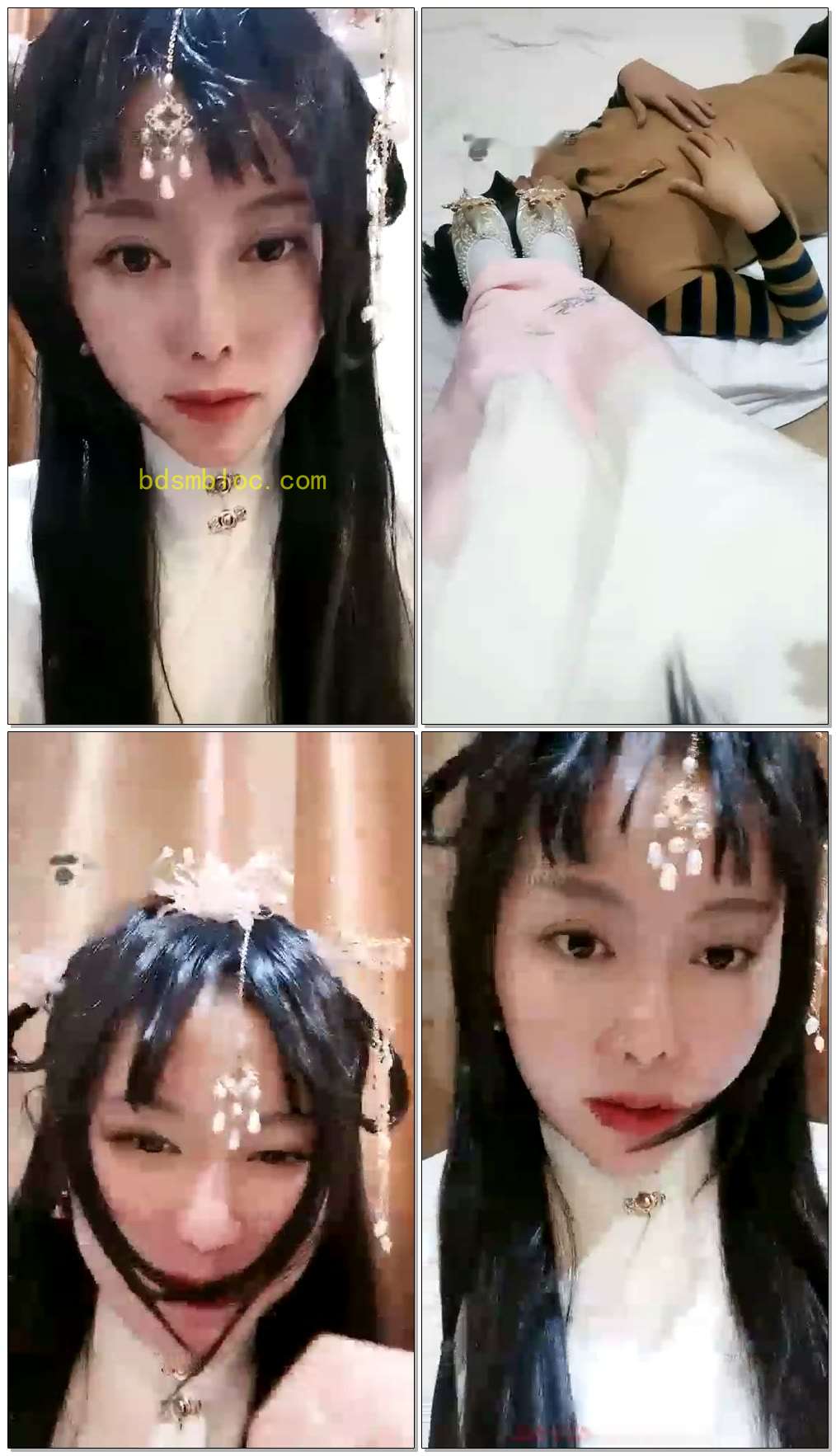 【琴魔S】古装美女绣花鞋踩狗头